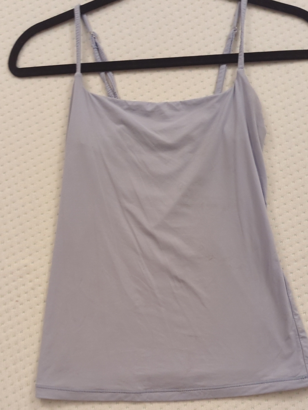 Light Lavender Women’s Spaghetti Strap Tank Top